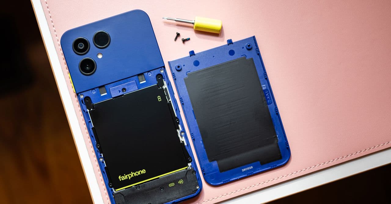 Fairphone Gen 6+: Smartphone bền vững và dễ sửa chữa chính thức ra mắt tại Mỹ