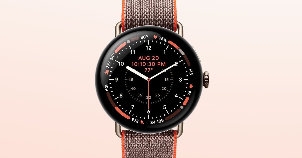 Google Pixel Watch 5: Đột phá công nghệ sức khỏe và AI trong một thiết kế tinh tế