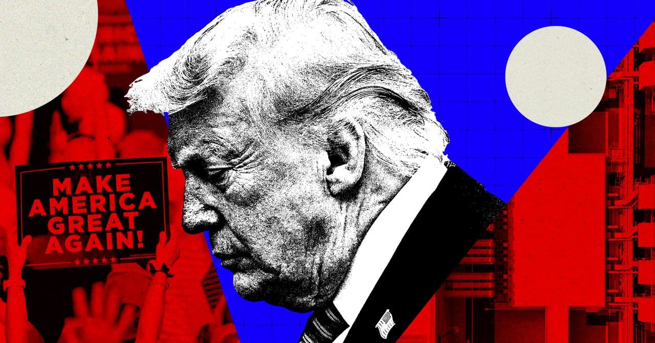 Donald Trump và cuộc chiến nội bộ MAGA quanh trung tâm dữ liệu