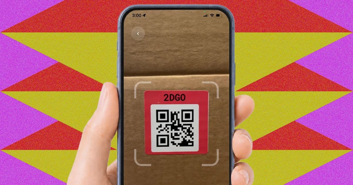 SmartLabels: Cách mạng hóa việc tổ chức đồ đạc với QR code và AI