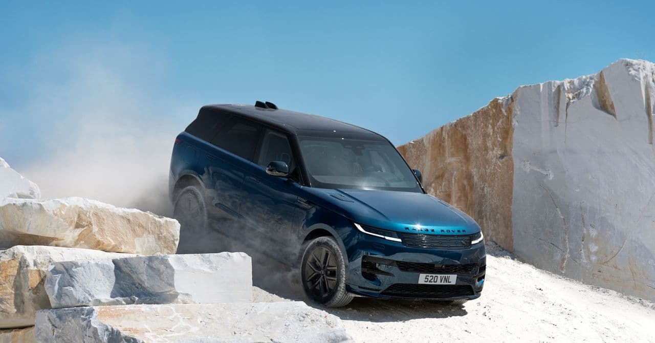 Range Rover Sport Electric: Bước tiến mới trong phân khúc SUV điện hạng sang