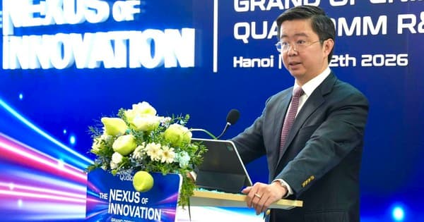 Qualcomm mở Trung tâm R&D tại Việt Nam: Bước tiến lớn cho công nghệ trong nước