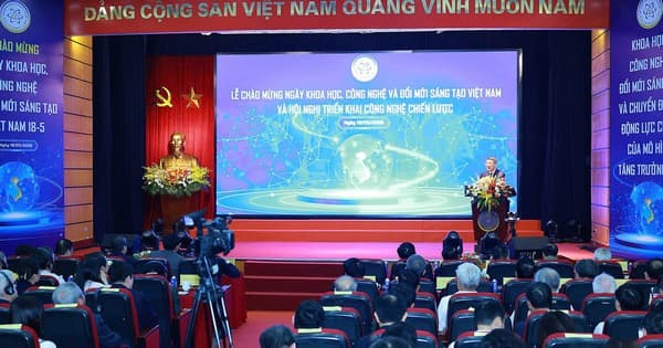 Khơi thông nguồn lực: Biến khoa học và công nghệ thành động lực phát triển quốc gia