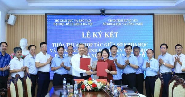 Hợp tác chiến lược giữa Sở Khoa học và Công nghệ Hưng Yên và Đại học Bách Khoa Hà Nội: Động lực mới cho đổi mới sáng tạo