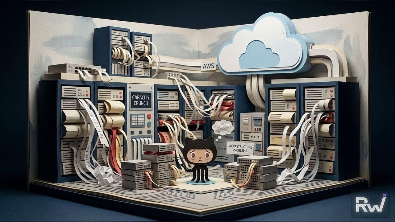 Microsoft hợp tác AWS để giải quyết khủng hoảng năng lực AI của GitHub