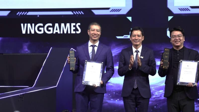 VNGGames và PUBG Mobile: Thành Công Vượt Bậc Tại Vietnam Game Awards 2026