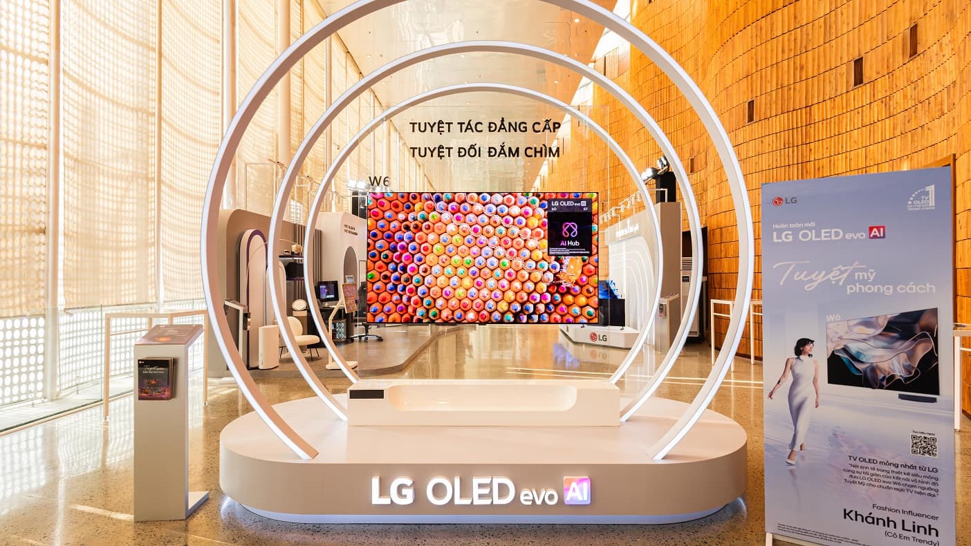 Khám Phá Dòng TV OLED evo AI W6 Của LG: Bước Tiến Công Nghệ Đột Phá 2026