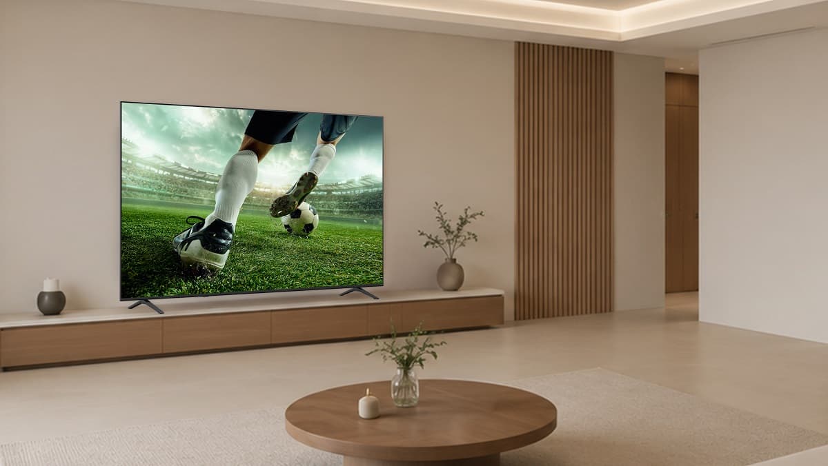 LG QNED evo AI MiniLED QNED70B: Lựa chọn đỉnh cao cho mùa World Cup 2026