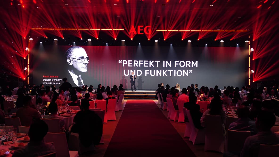 AEG chính thức ra mắt tại Việt Nam: Bước đi chiến lược trong phân khúc thiết bị gia dụng cao cấp