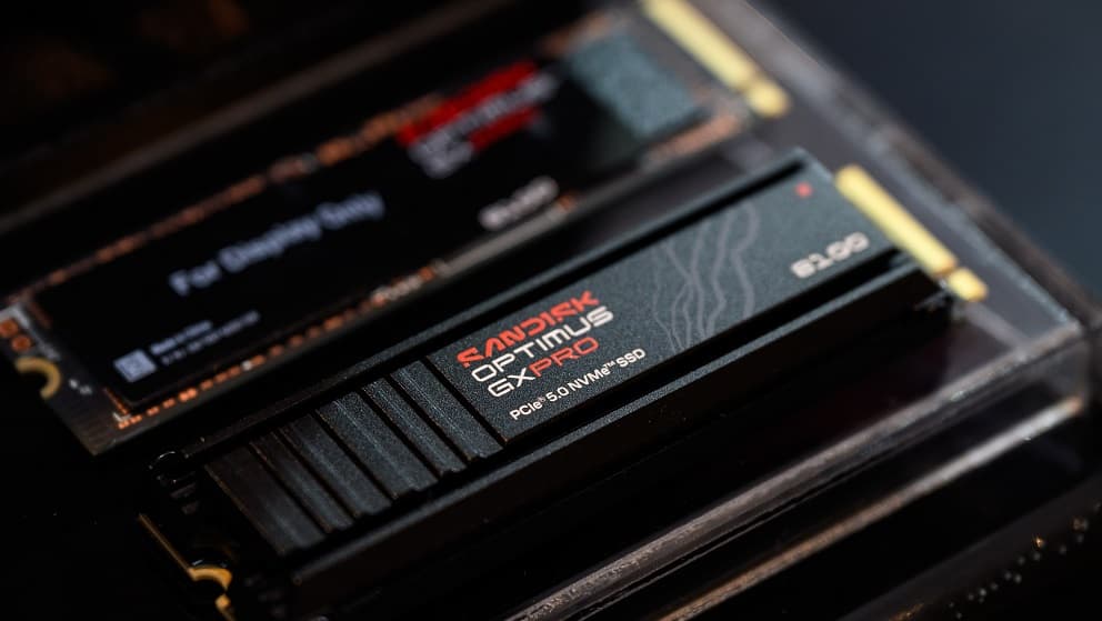 SANDISK Optimus: Cuộc cách mạng SSD dành cho game thủ và người dùng chuyên nghiệp