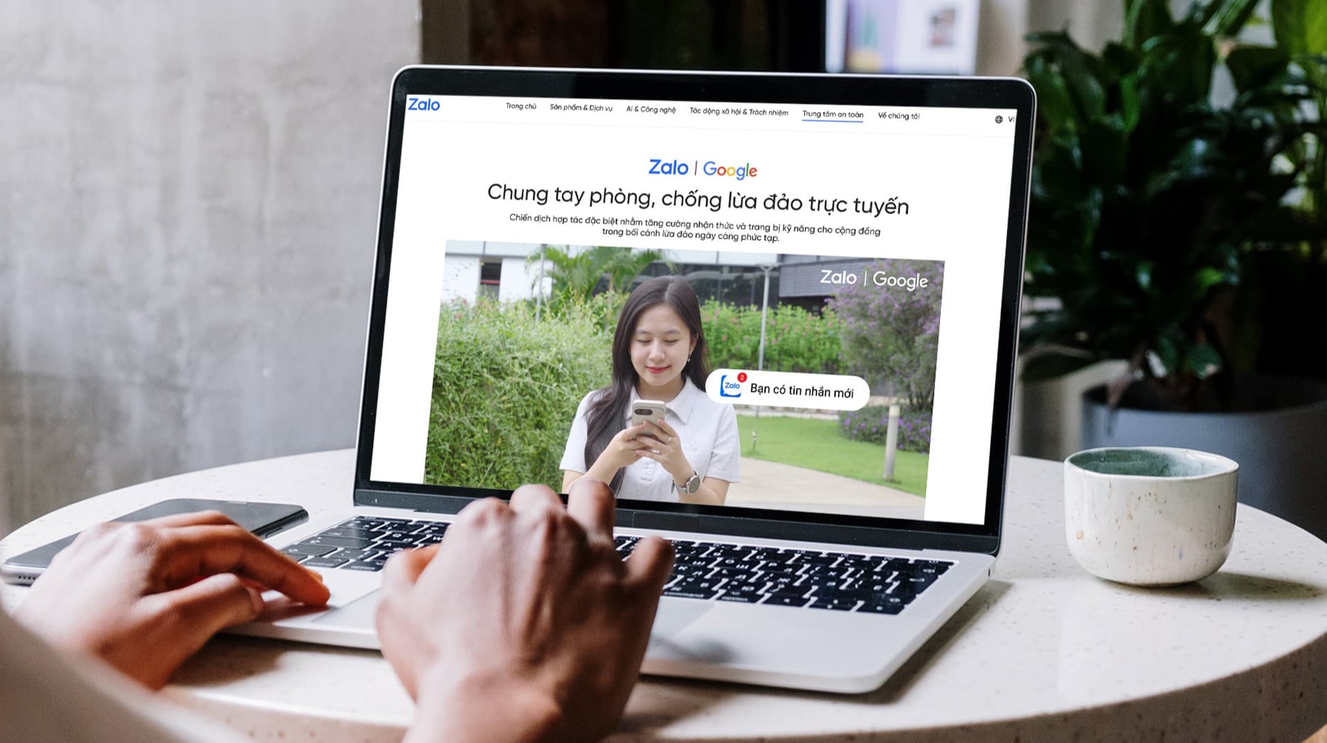 Zalo và Google hợp tác ra mắt Trung tâm An toàn số, nâng cao khả năng chống lừa đảo trực tuyến tại Việt Nam