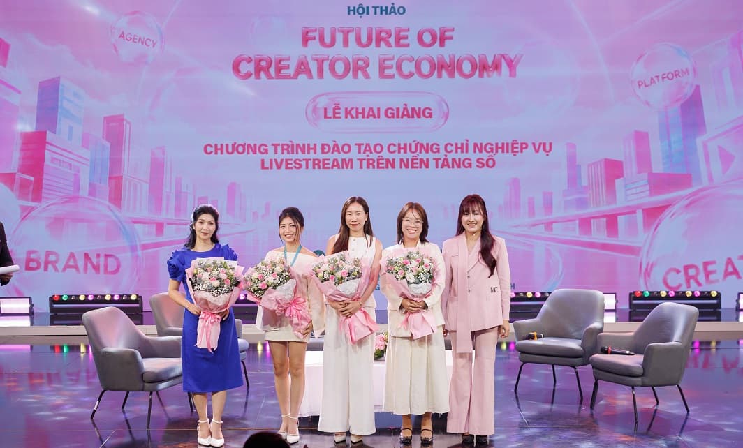 Creator Economy tại Việt Nam: Cơ hội lớn nhưng cần chuẩn hóa để bền vững