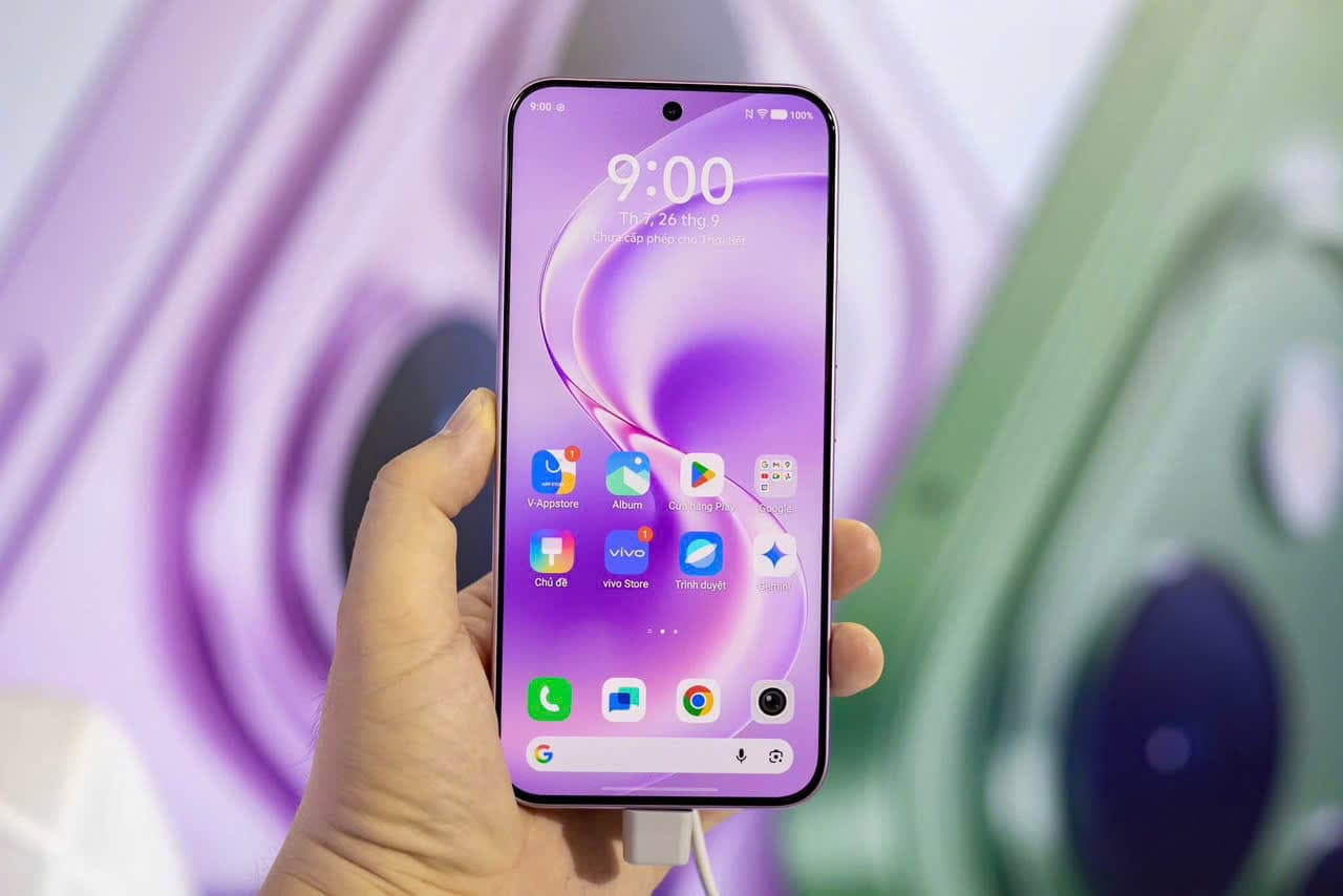 vivo V80 Lite 5G ra mắt tại Việt Nam với pin 10.000mAh, phá kỷ lục Guinness thế giới