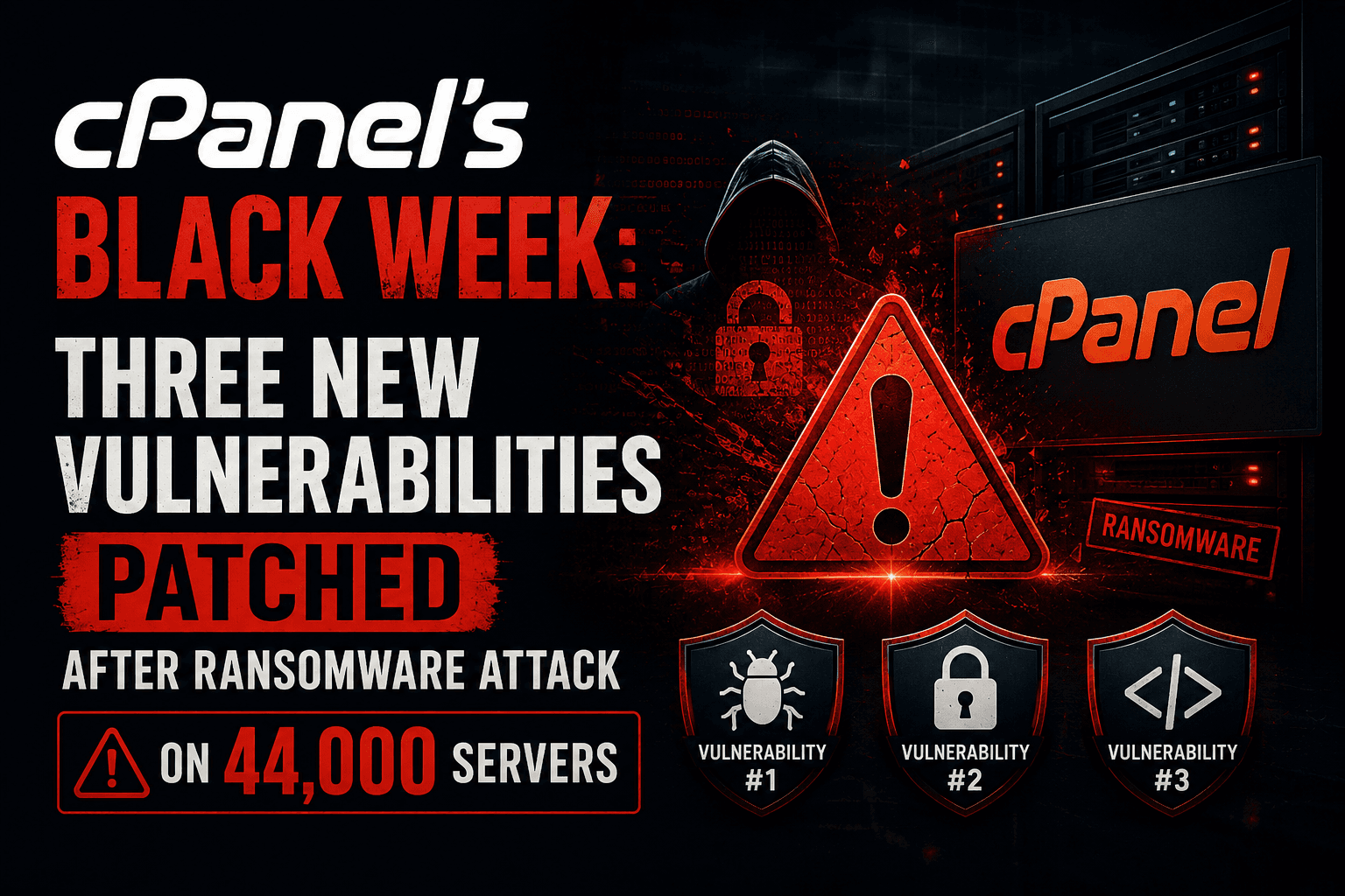 Tuần Đen của cPanel: Vá Lỗ Hổng Sau Cuộc Tấn Công 44,000 Máy Chủ
